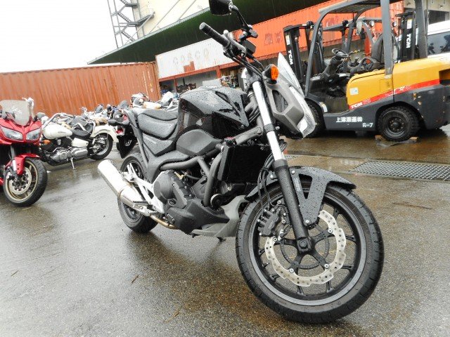 HONDA NC700S DCT AUTOMATIC TRANSMISSION ABS