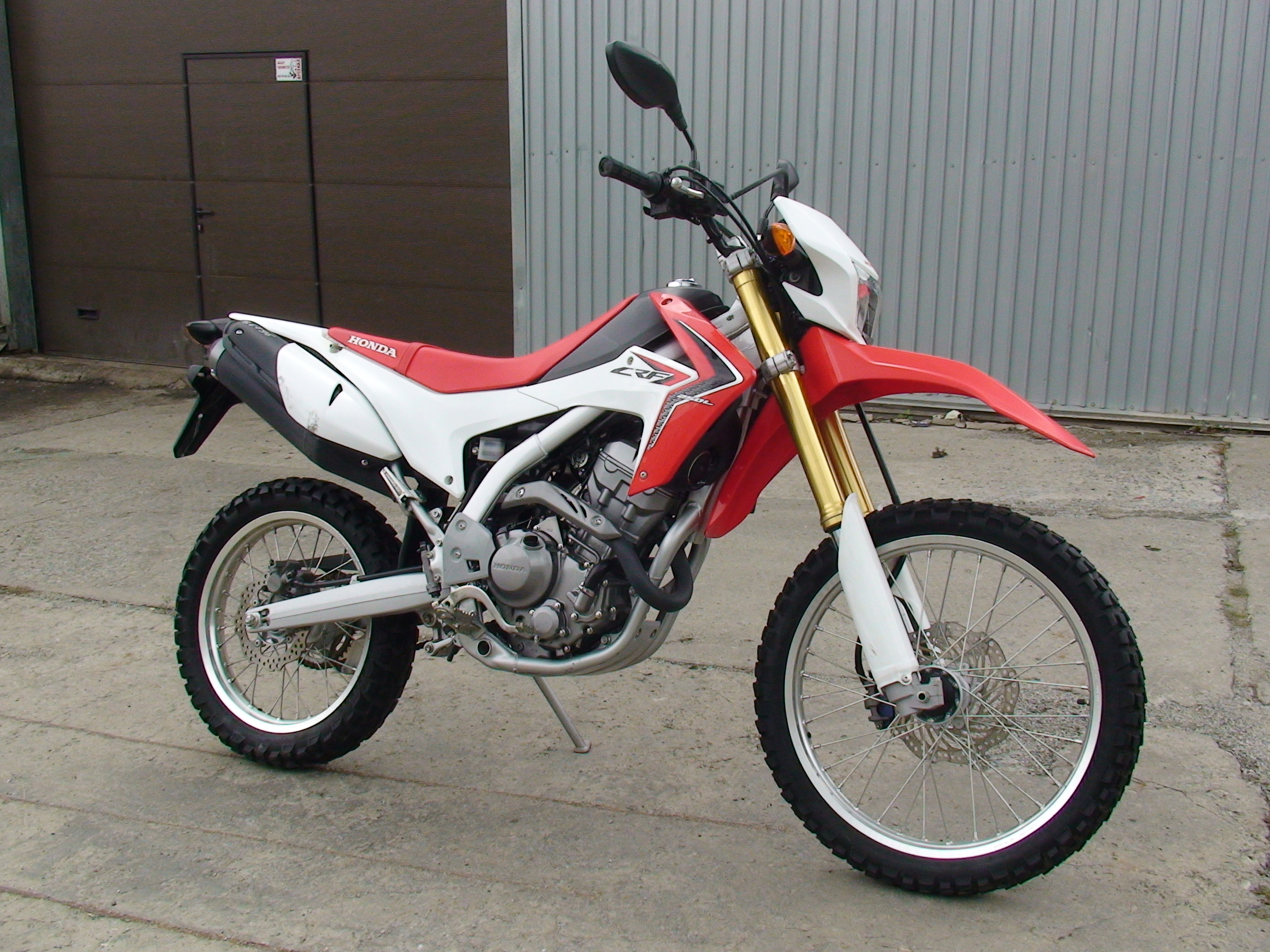 мотоцикл honda crf250l отзывы