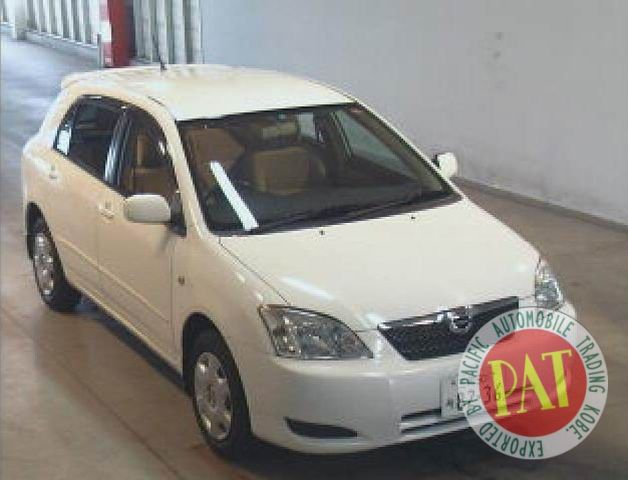 TOYOTA COROLLA RUNX X LTD 5D