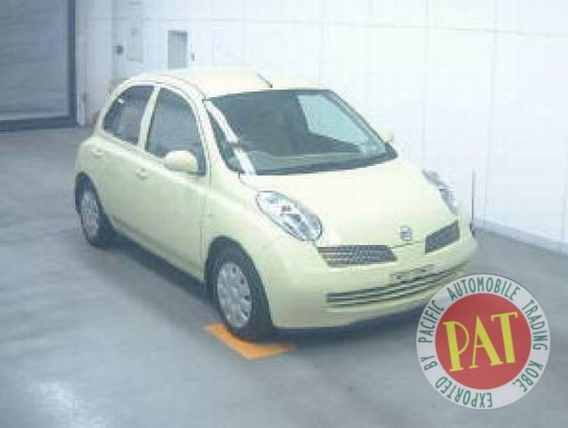 NISSAN MARCH 12C 5D HB