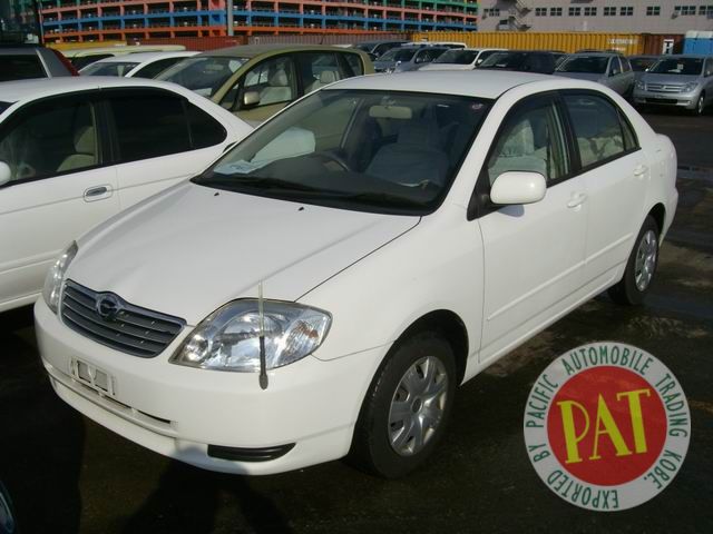 TOYOTA COROLLA 4D SD