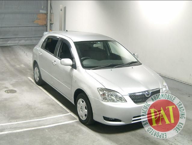 TOYOTA COROLLA RUNX X LTD 5D HB