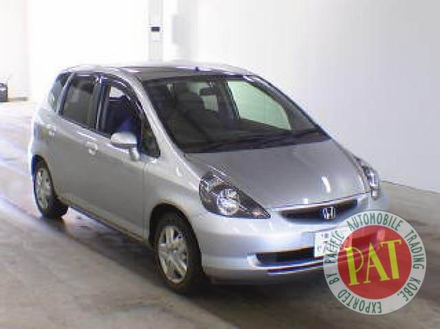 HONDA FIT A F PKG 5D