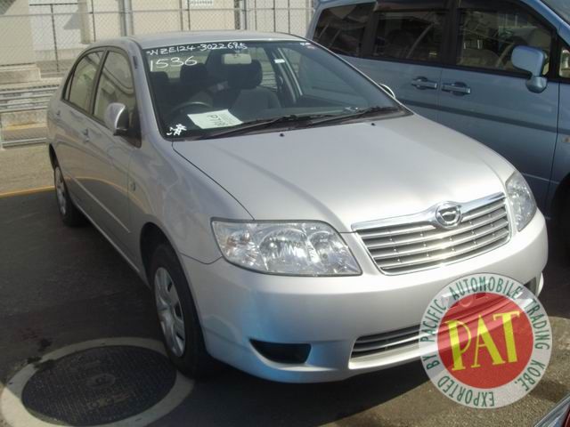 TOYOTA COROLLA X 4WD 4D SDN