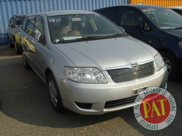 TOYOTA COROLLA FIELDER X 5D WGN