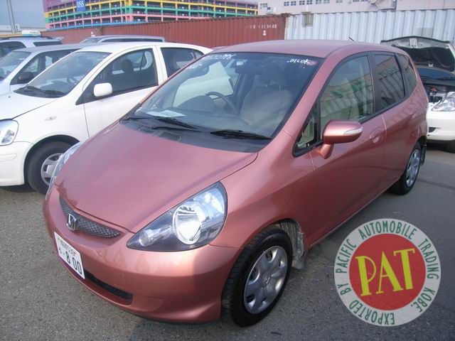 HONDA FIT 1.3A F PKG