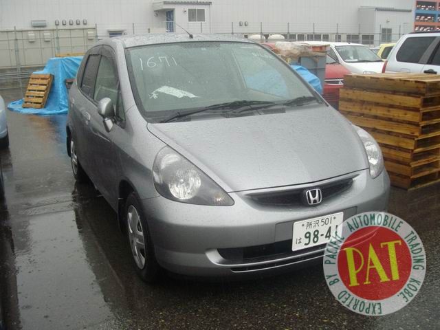 HONDA FIT A