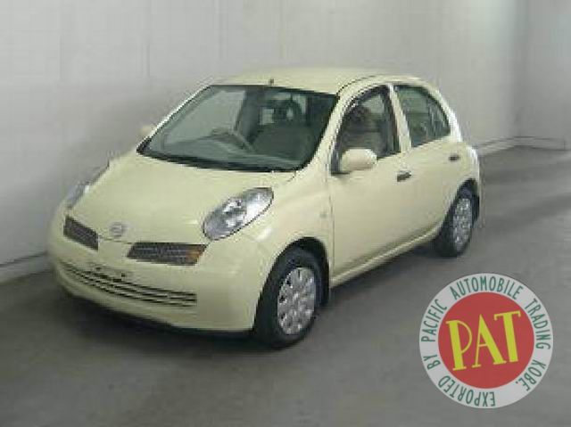 NISSAN MARCH 12C V SLCT 5D HB