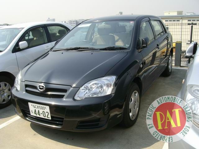 TOYOTA COROLLA RUNX X 5D