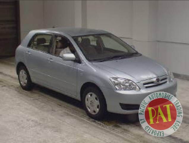 TOYOTA COROLLA RUNX 4WD X