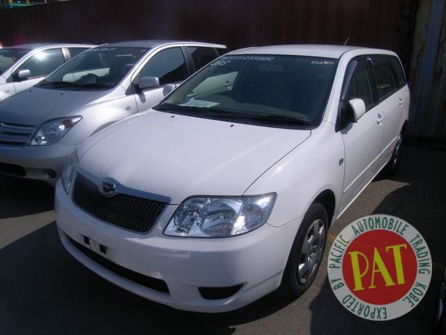 TOYOTA COROLLA FIELDER X 5D WGN