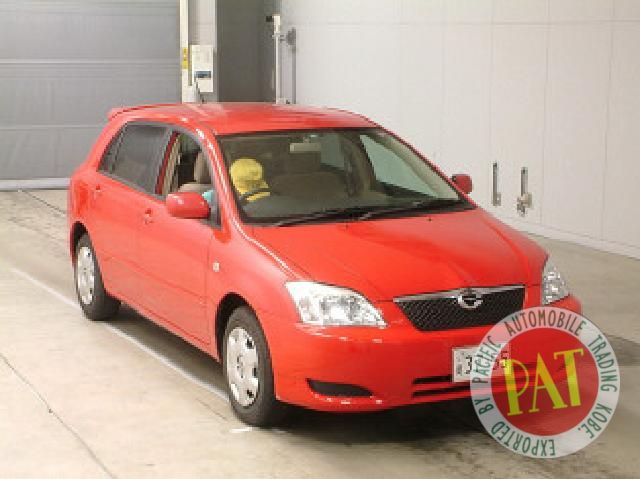 TOYOTA COROLLA RUNX X G ED 5D