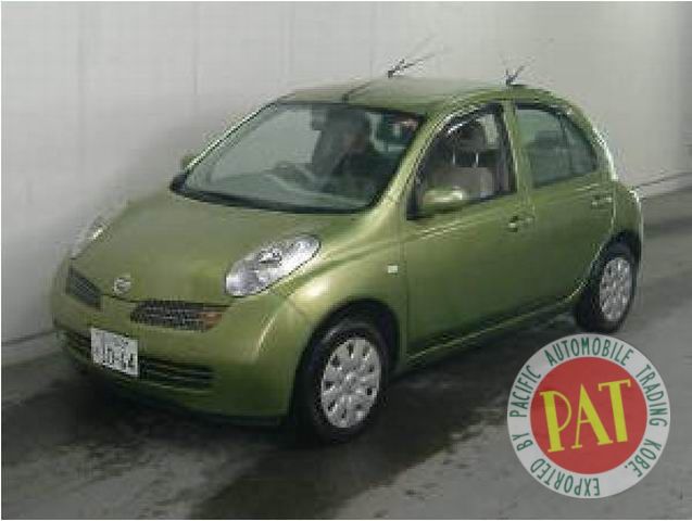 NISSAN MARCH 12C 5D HB