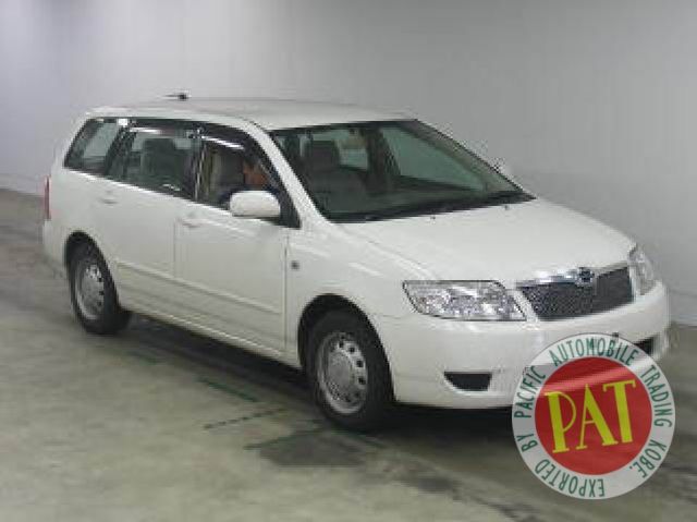 TOYOTA COROLLA FIELDER X 5D WGN