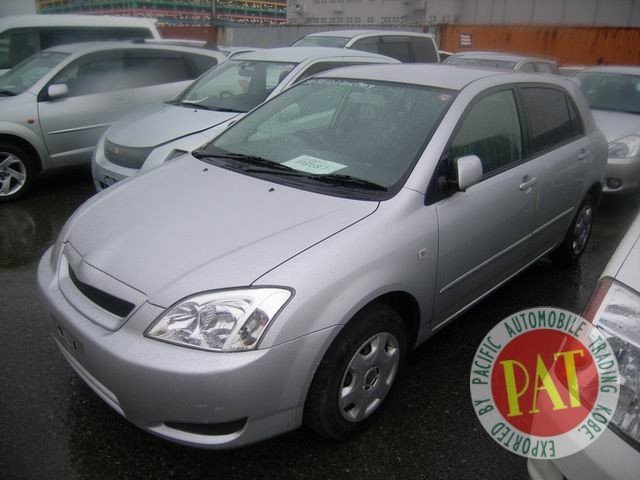 TOYOTA COROLLA RUNX X-LTD 5D