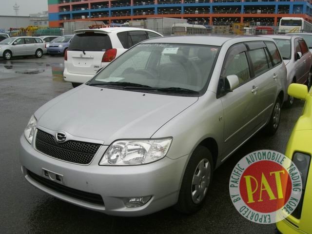 TOYOTA COROLLA FIELDER X 5D WGN
