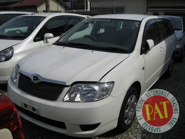 TOYOTA COROLLA FIELDER X 5D WGN