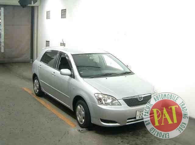 TOYOTA COROLLA RUNX X-LTD 5D HB