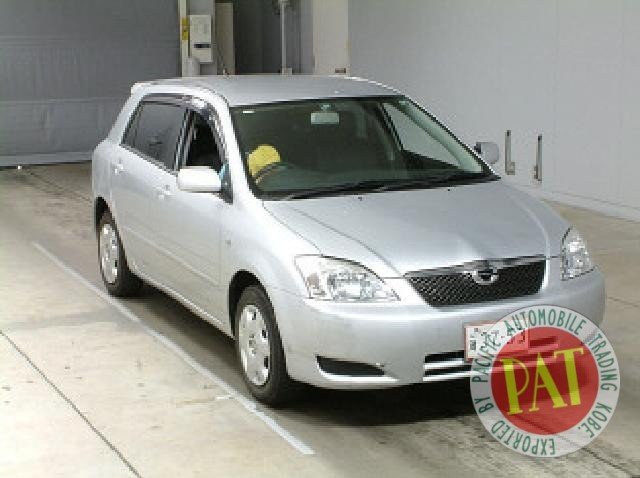 TOYOTA COROLLA RUNX X LTD 5D HB