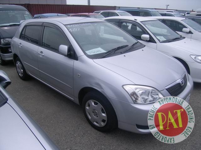 TOYOTA COROLLA RUNX X LTD 5D