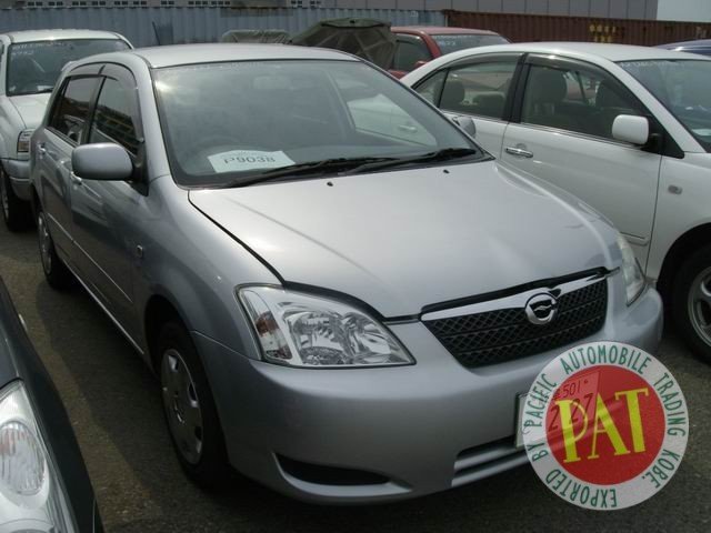 TOYOTA COROLLA RUNX X LTD 5D