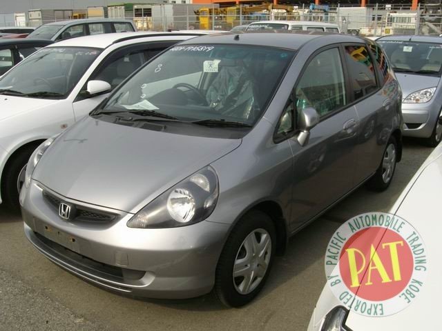 HONDA FIT W 5D WGN