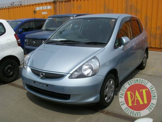 HONDA FIT 1.3A F PKG