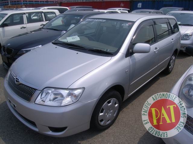 TOYOTA COROLLA FIELDER X 5D WGN