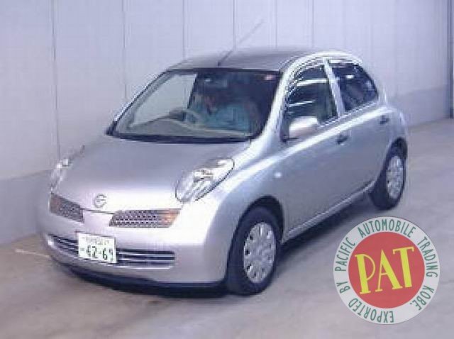 NISSAN MARCH 12C 5D HB