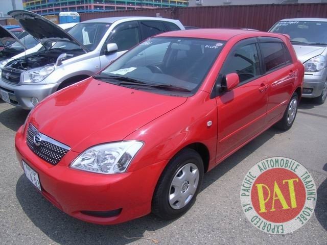 TOYOTA COROLLA RUNX X LTD 5D HB