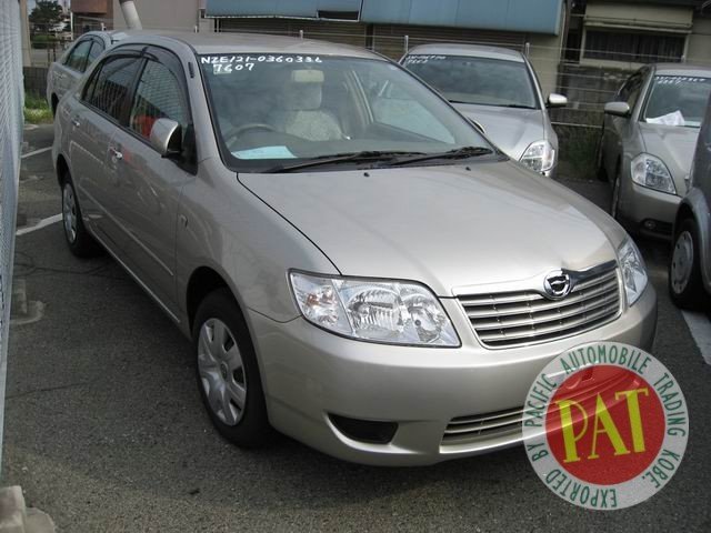 TOYOTA COROLLA X HID LTD 4D