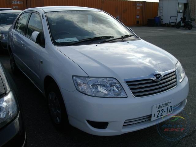 TOYOTA COROLLA X 4WD