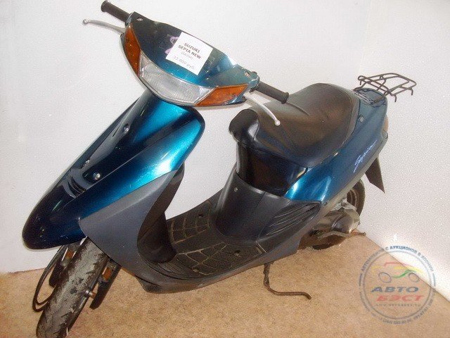 Suzuki sepia 50 характеристики