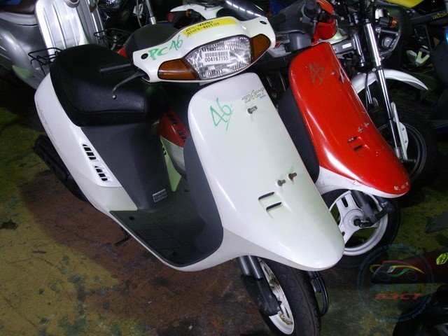 Honda tact 09