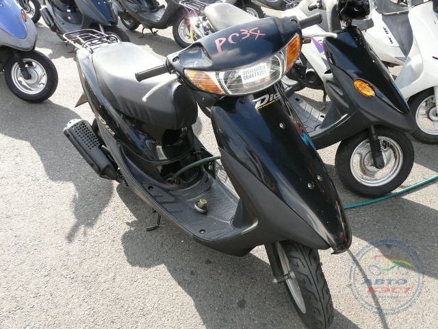 Honda dio фото тюнинг