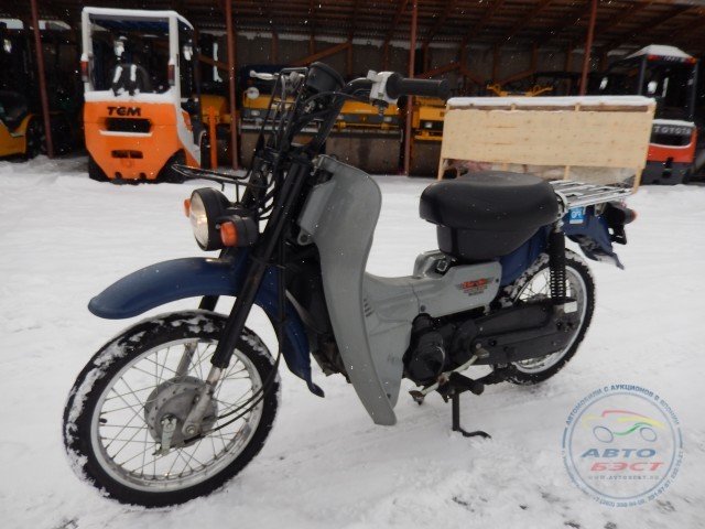 SUZUKI BIRDIE FB50