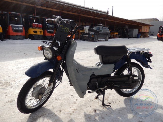 SUZUKI BIRDIE FB50