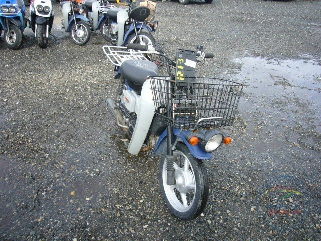 SUZUKI BIRDIE FB50