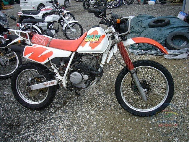 HONDA XLR250 BAJA