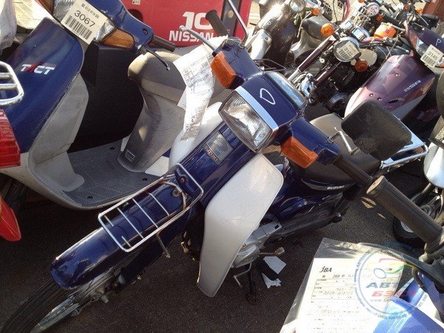 SUZUKI BIRDIE FB50