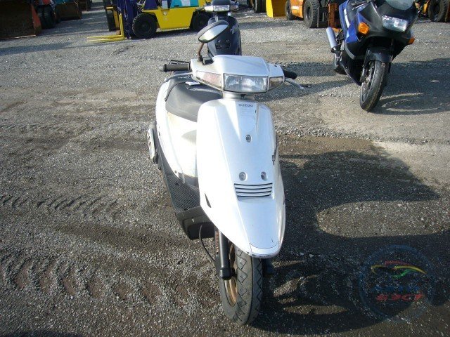 SUZUKI ADRESS 100