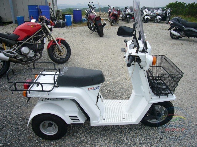 Honda gyro грузоподъемность