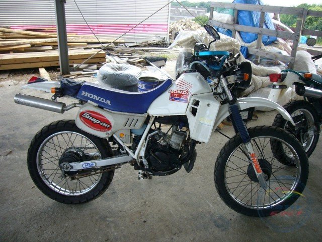 HONDA MTX50R