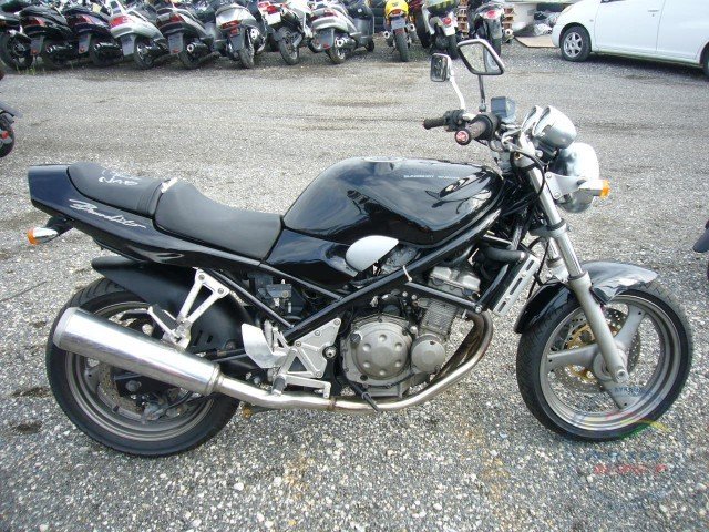 Suzuki bandit 250 красноголовый