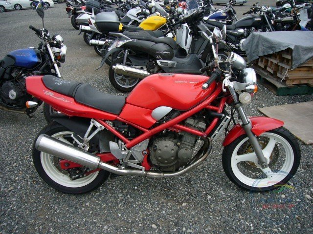 Suzuki bandit 250 разгон