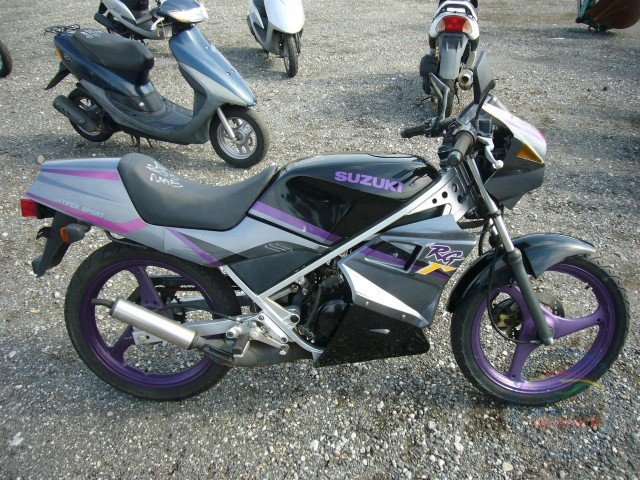 Suzuki rg 50 gamma