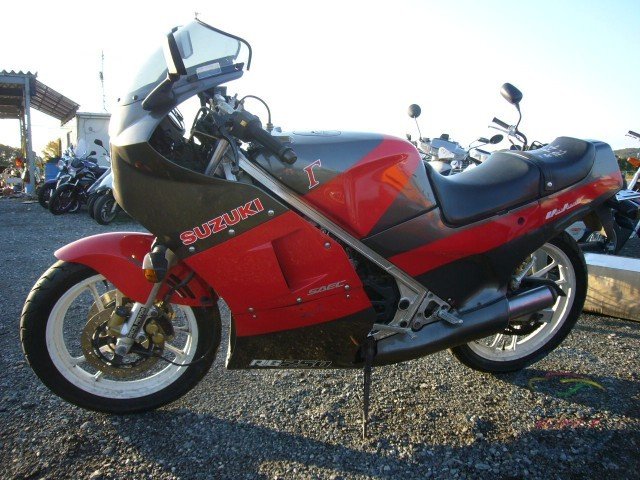 SUZUKI RG250 GAMMA