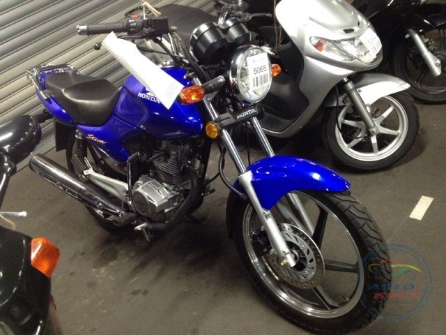 HONDA INTEGRA 125 STORM