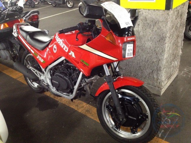 HONDA VT250F INTEGRA