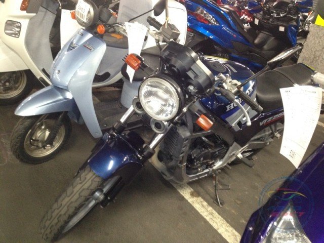 HONDA VTZ250